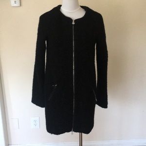 Madison Scotch 🧥 black wool coat